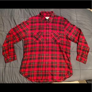 Fear of God Flannel Shirt